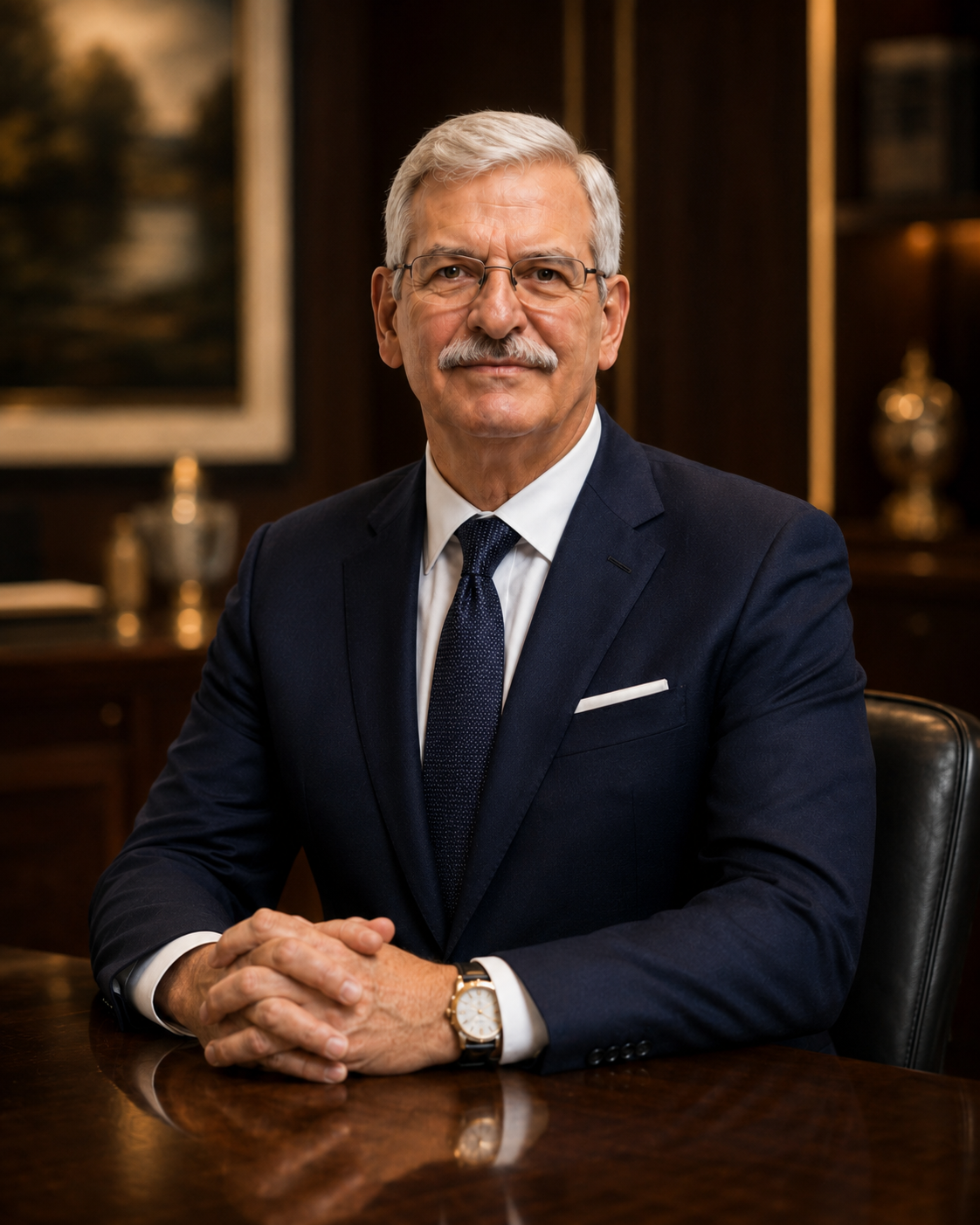 Dr. George Hudson