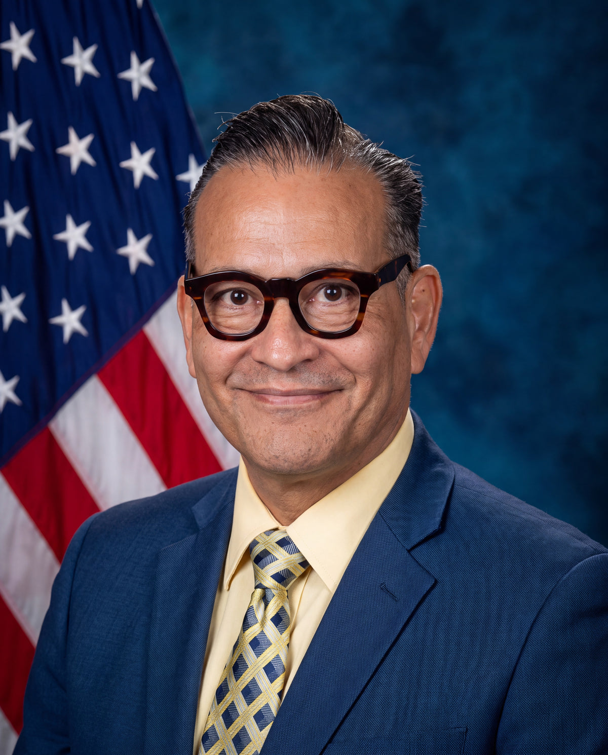 Veteran testimonial portrait